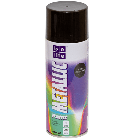 Фарба Belife Metallic Paint чорна (1139), фото 1