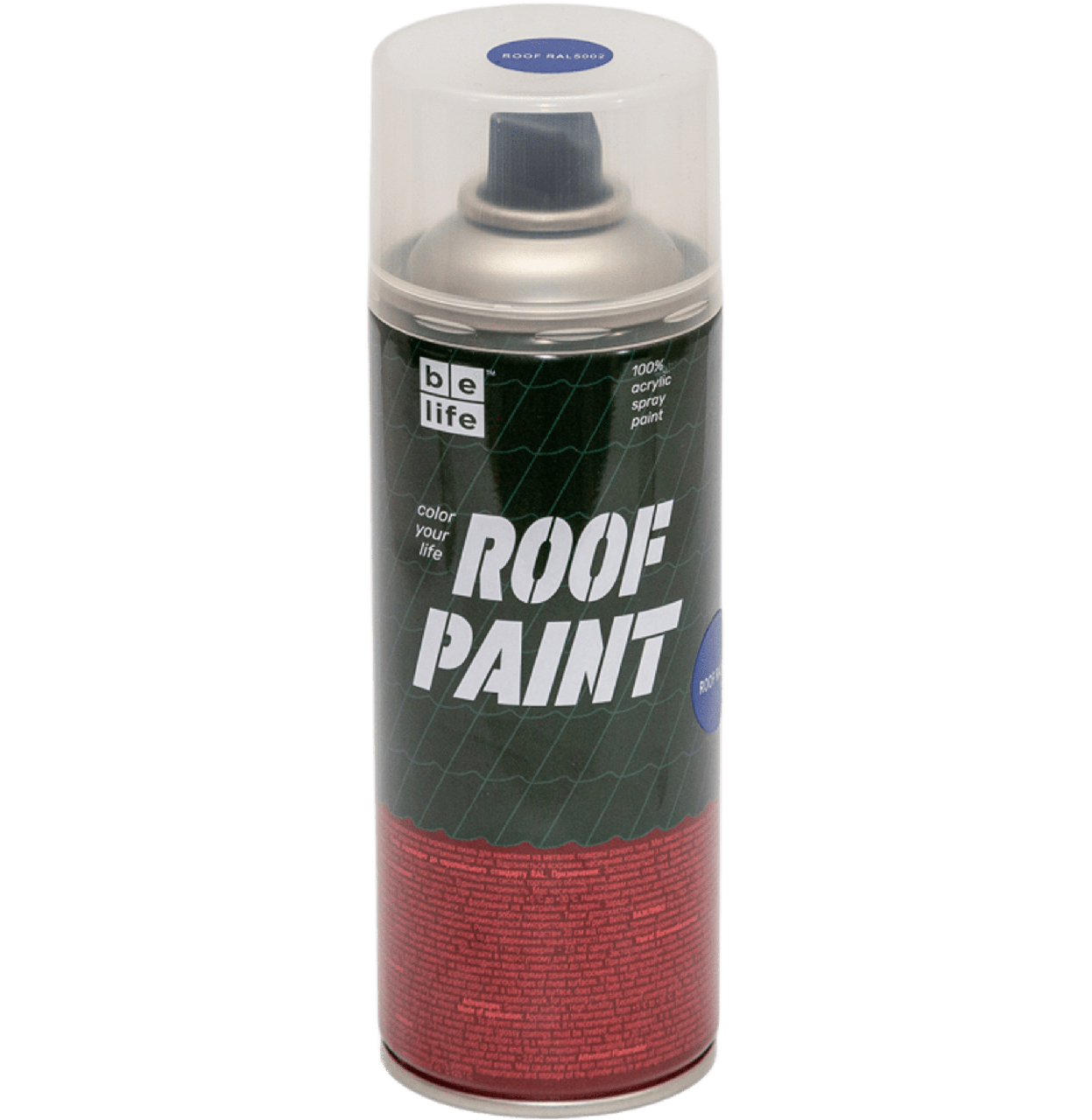 Фарба Belife Roof Paint синя напівматова (RAL 5002)