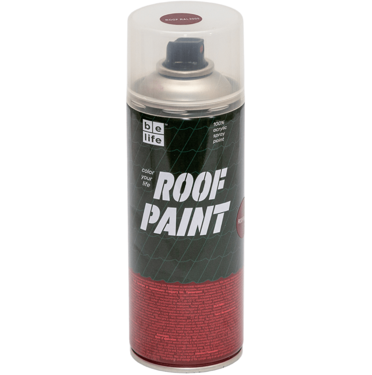 Фарба Belife Roof Paint темна вишня напівматова (RAL 3005)