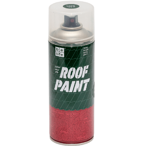 Фарба Belife Roof Paint темно-зелена напівматова (RAL 6005), фото 1
