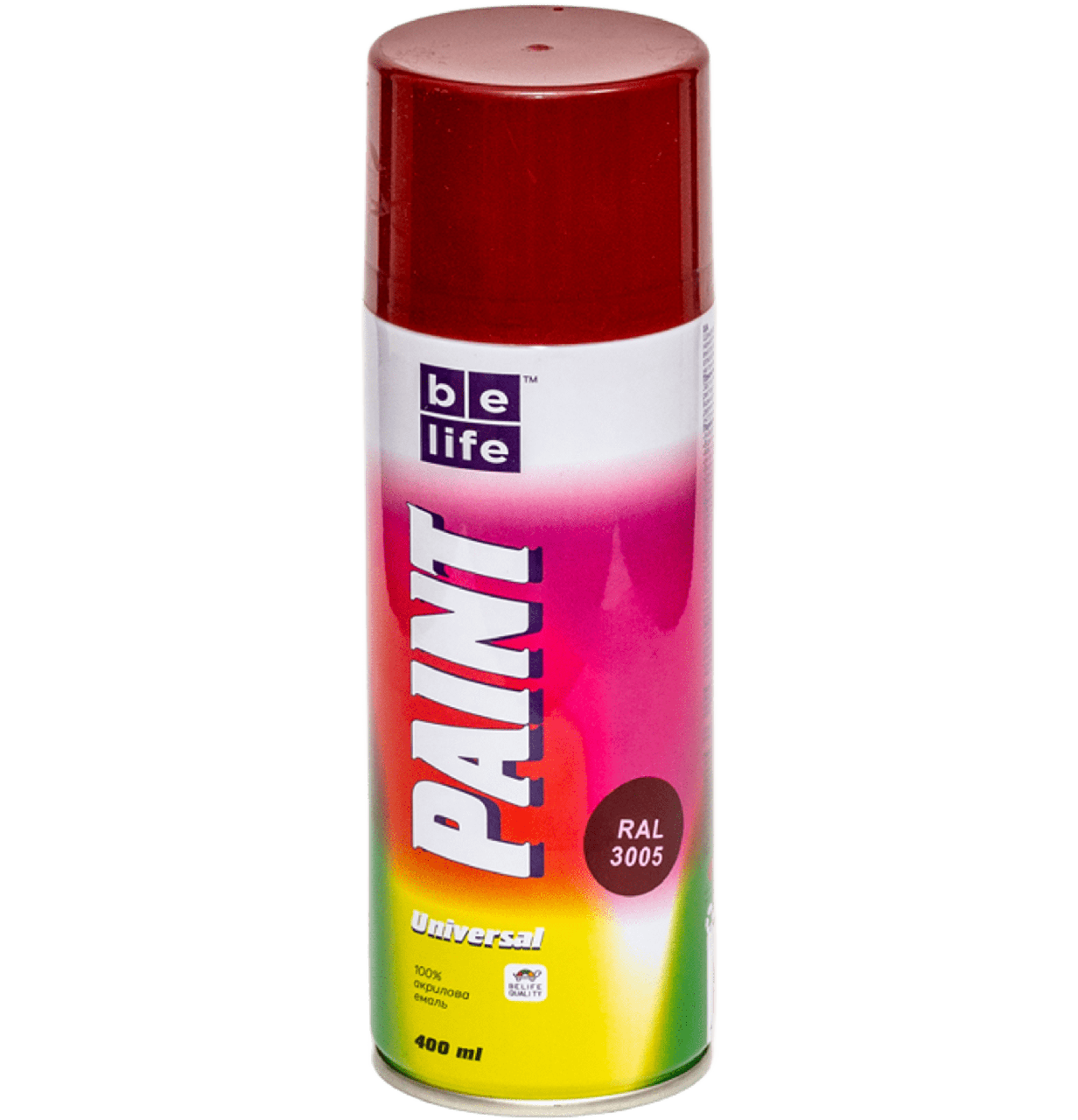 Фарба Belife Universal винно червона (RAL 3005)