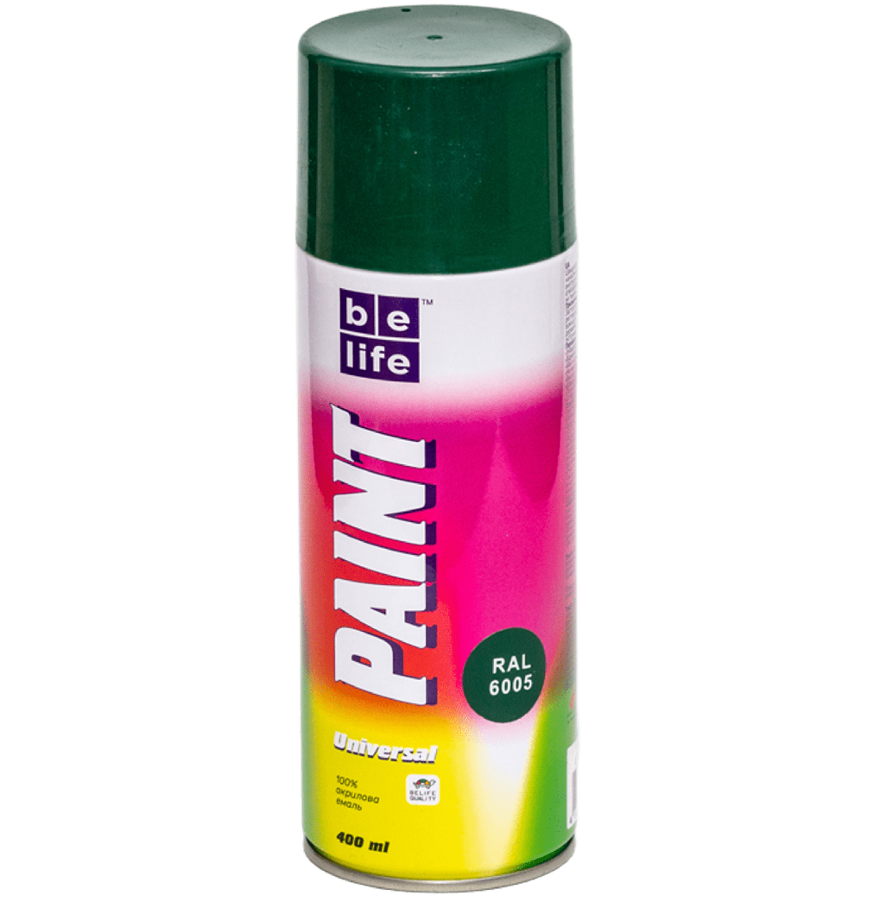Фарба Belife Universal зелений мох (RAL 6005)