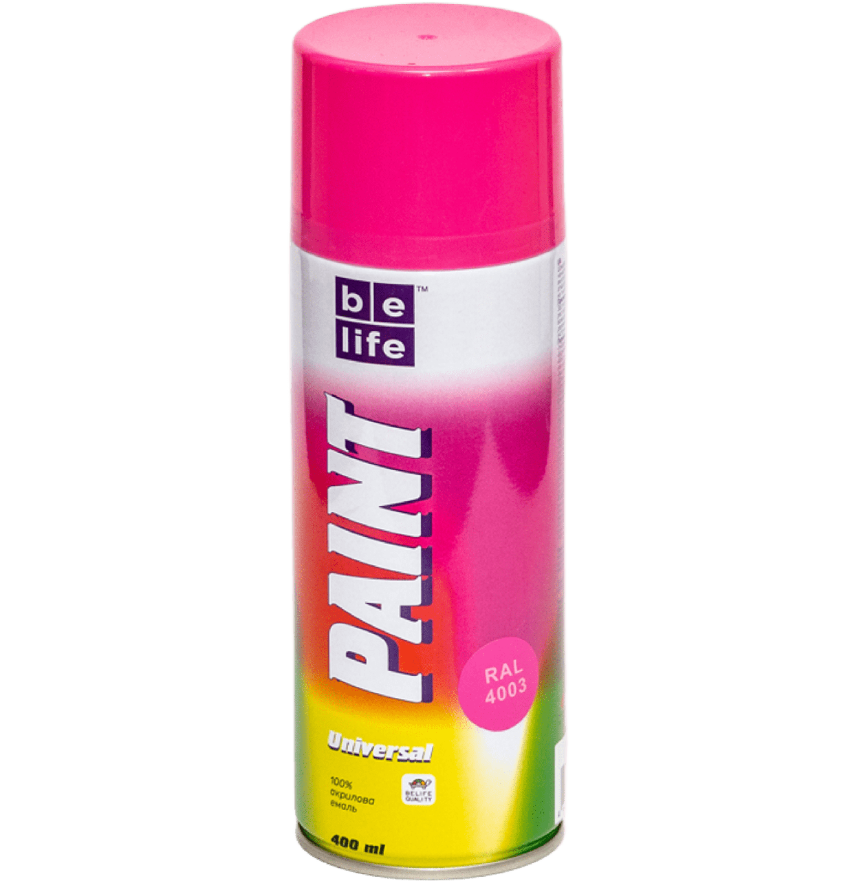 Фарба Belife Universal рожева (RAL 4003)