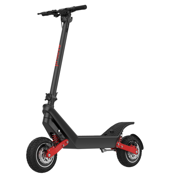 Електросамокат Proove Dual Sport App 1200W Black-Red