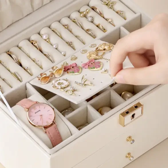 Скринька для зберігання ювелірних прикрас AND XL-1319, фото 1