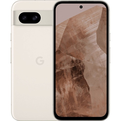 Смартфон Google Pixel 8a 8/128GB Porcelain, фото 1
