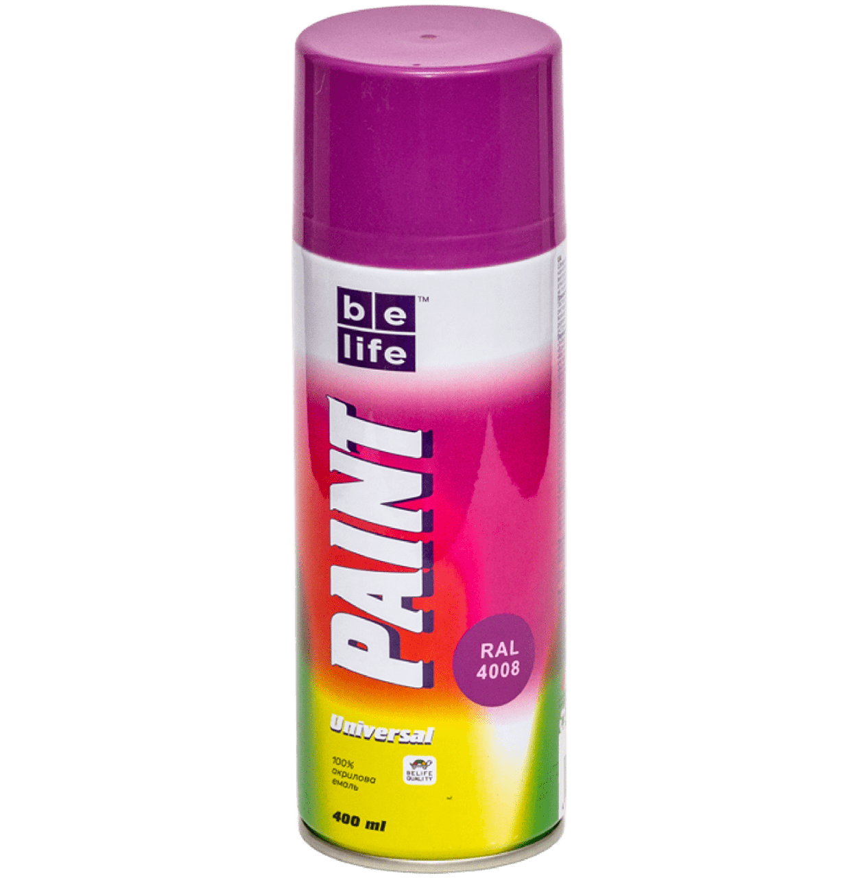 Фарба Belife Universal фіалка (RAL 4008)