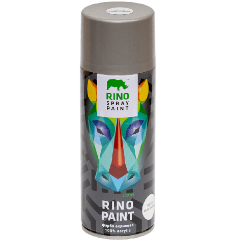 Фарба Rino Crome Paint біла (RP-318), фото 1