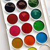 Акварельні фарби Гамма Творчість, 18 кольорів, без пензлика, фото 2