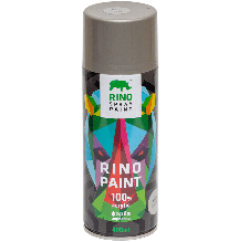 Фарба Rino Spray Paint Metallic срібло (RP-36)