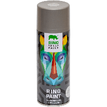 Фарба Rino Spray Paint Metallic срібний спалах (RP-1580)