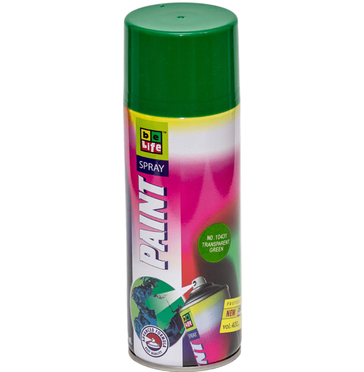 Лак BeLife Tint Varnish зелений (10431)