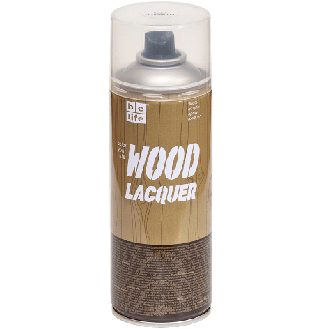 Лак BeLife Wood Lacquer прозорий (530), фото 1