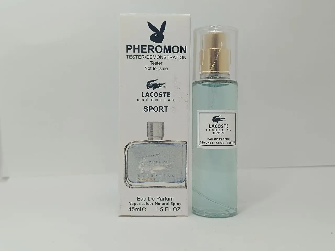 Чоловічий аромат  Essential Sport ( Есеншіал Спорт) з феромоном 45 мл, фото 1