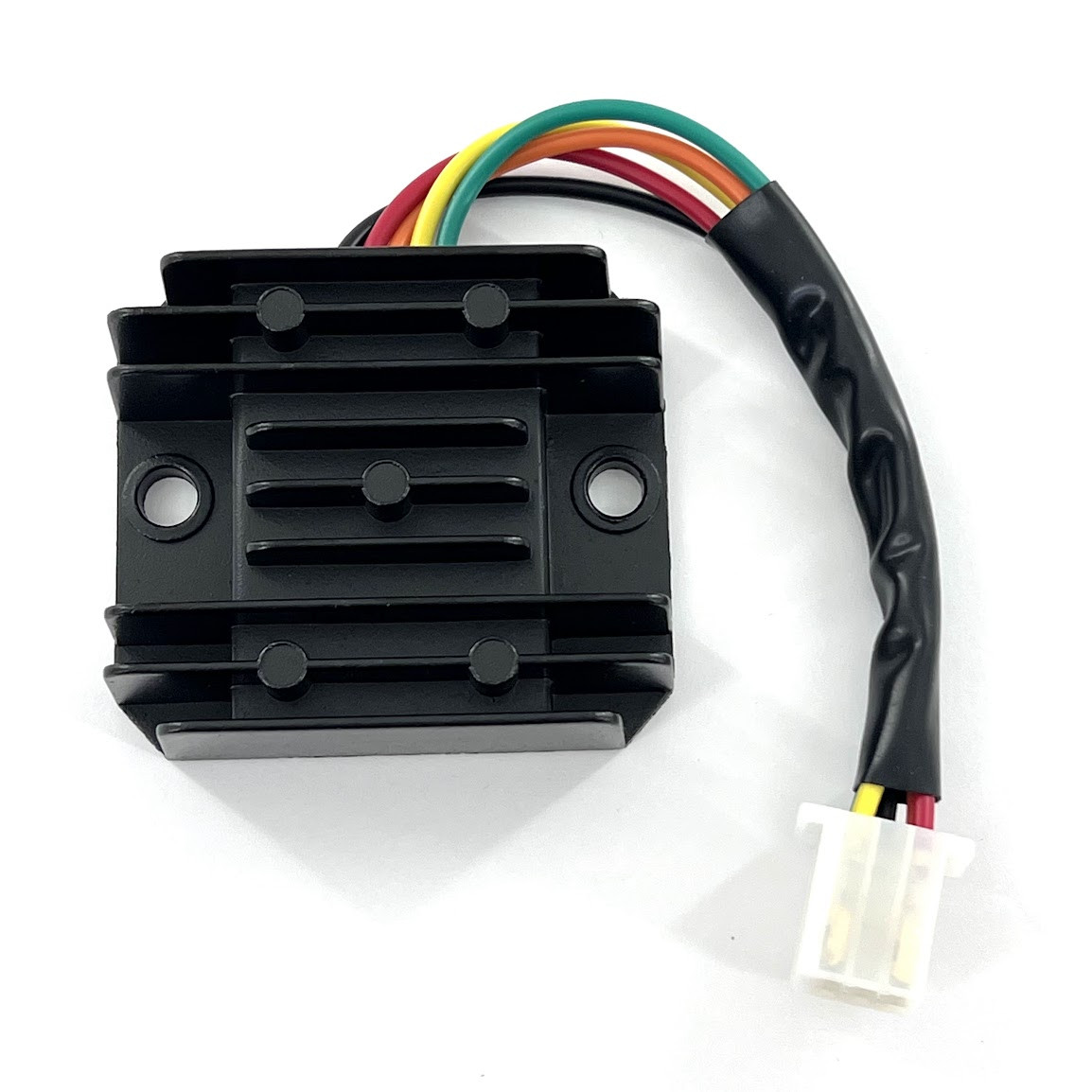 Реле-регулятор напруги зарядки для квадроцикла/мотоцикла 150–200 см³ (5 pin, малий роз'єм), фото 1