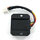 Реле-регулятор напруги зарядки для квадроцикла/мотоцикла 150–200 см³ (5 pin, малий роз'єм), фото 2