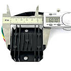 Реле-регулятор напруги зарядки для квадроцикла/мотоцикла 150–200 см³ (5 pin, малий роз'єм), фото 6