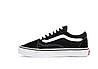 Кеди Vans Old Skool black/white Ванс Олд Скул чорно-білі чоловічі жіночі підліткові, фото 6