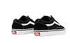Кеди Vans Old Skool black/white Ванс Олд Скул чорно-білі чоловічі жіночі підліткові, фото 7