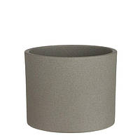 Кашпо Edelman Mica Decorations Era 28 см пісочно-світло-зелений