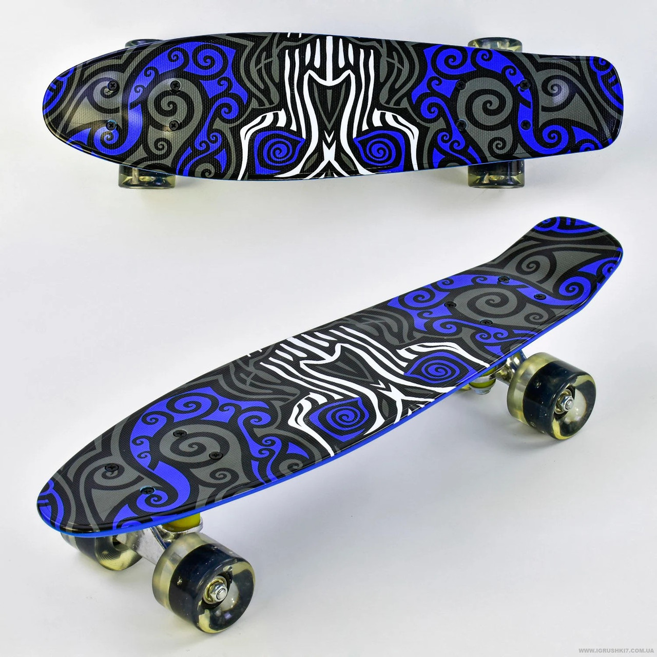 Скейт F 6510 Best Board, дошка=55см, колеса PU, d=6см