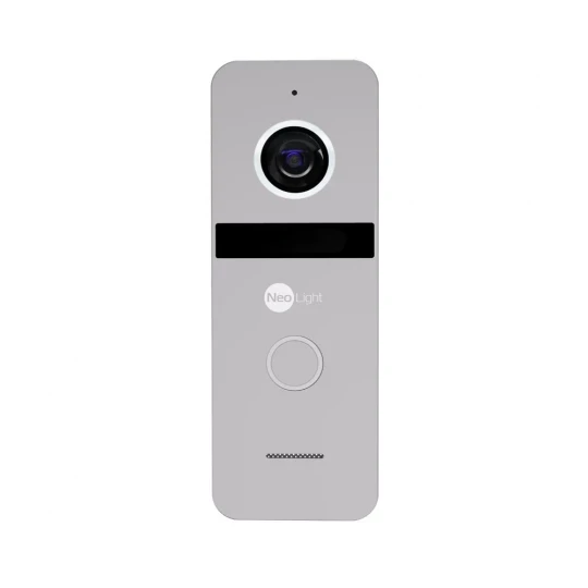 Відеопанель 700 ТВЛ NeoLight SOLO Silver з монтажним кутком