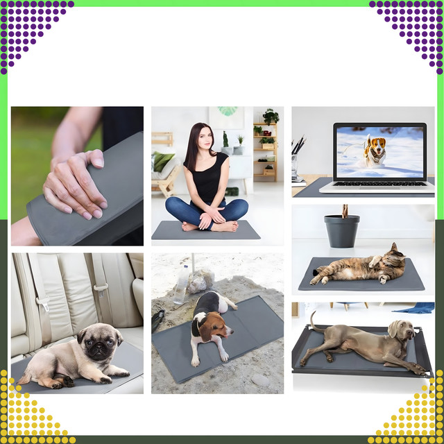 Охолоджувальний килимок для тварин