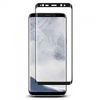 Захисне скло 3D для Samsung Galaxy S8+ Plus / G955F Black