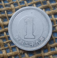 1 ієна 1964 року. Японiя