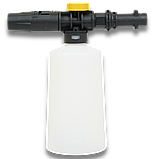 Пінна насадка для мийки високого тиску Керхер міні S0901, фото 7