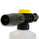 Пінна насадка для мийки високого тиску Керхер міні S0901, фото 5