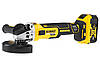 Шліф-машина кутова акумуляторна безщіткова dewalt ø125mm 18v 2x5ah 800w 9000 об/хв DCG405P2, фото 6