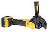 Шліф-машина кутова акумуляторна безщіткова dewalt ø125mm 18v 2x5ah 800w 9000 об/хв DCG405P2, фото 5