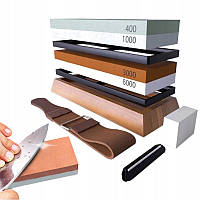Набір точильних каменів для заточування ножів Kraft&Dele KD10576