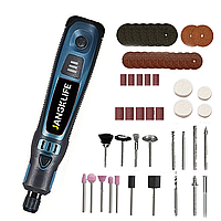 Гравірувальна ручка JangKlife TY-CM01 + набір насадок