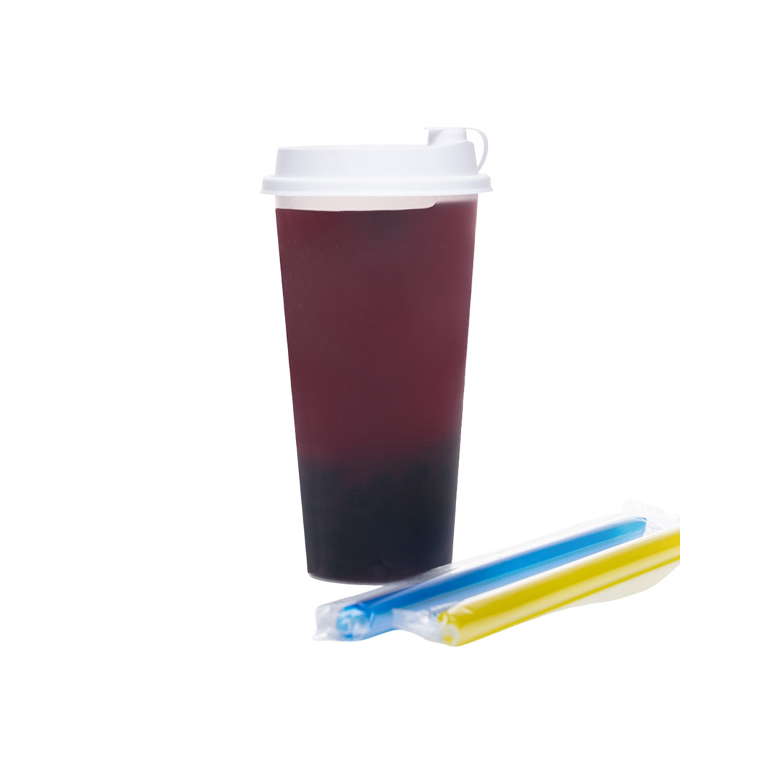Напій Bubble Tea Bon Classic Гранат з кульками ананас 300 мл