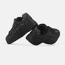 Чоловічі кросівки Nike P-6000 Black Взуття Найк П-6000 Чорні шкіра текстиль демісезонні, фото 5