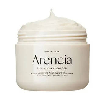 Очищувальний засіб з муцином равлика Arencia Rice Mucin Cleanser 120 грам