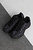 Чоловічі кросівки Nike P-6000 Black Взуття Найк П-6000 Чорні шкіра текстиль демісезонні, фото 11