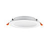 LED світильник VIDEX Back вбудований круглий 15W 5000K Білий (VL-DLBR-155), фото 3