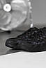 Чоловічі кросівки Nike P-6000 Black Взуття Найк П-6000 Чорні шкіра текстиль демісезонні, фото 10