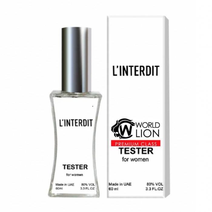 Gvenchy l'interdit - Tester 60ml, фото 1