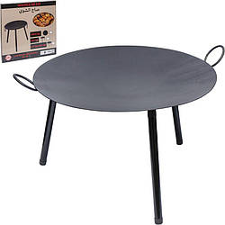 Сковорода-саж на ніжках для багаття D36 см (335AL)