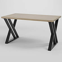 Стіл обідній прямокутний (1180x600 мм) у кухню, вітальню з ЛДСП Геркулес Неман