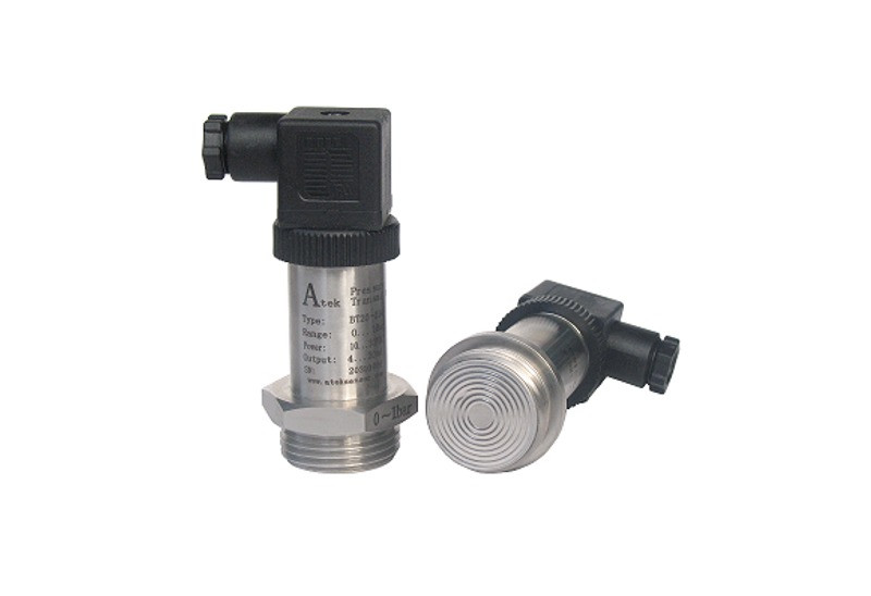 Датчик для вимірювання тиску в’язких рідин BT10-214 з відкритою мембраною , 0…6BAR, 4-20mA (2-wire), G1/2", до 150°C, DIN43650, фото 1
