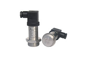 Датчик для вимірювання тиску в’язких рідин BT10-214 з відкритою мембраною , 0…6BAR, 4-20mA (2-wire), G1/2", до 150°C, DIN43650