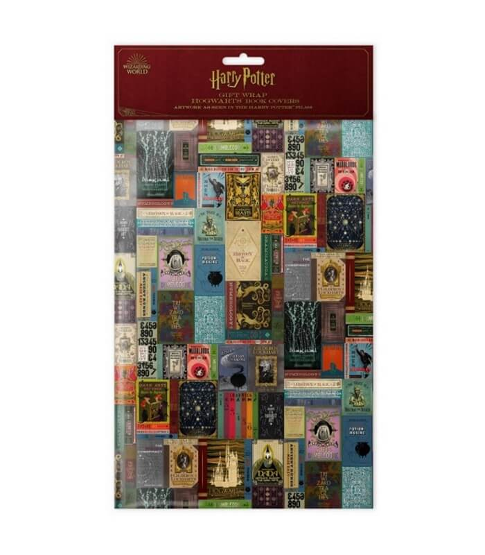 Harry Potter Gift Wrap: Wizarding Books, фото 1