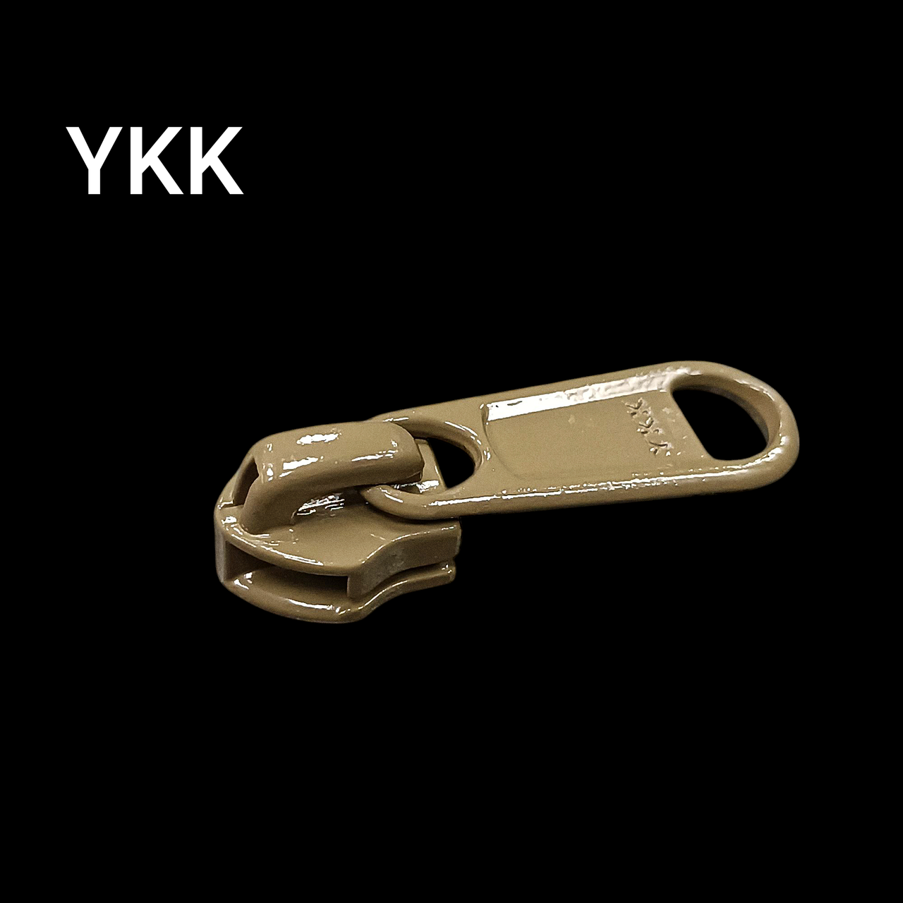 Бігунок 8 RC DFL E на спіральну блискавку колір койот 367, фото 1