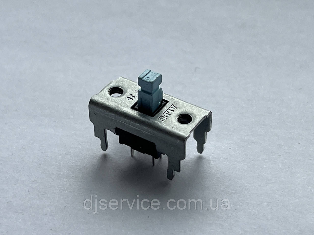 Кнопка з фіксацією Matshushita 14x10mm 6 pin для пультів Phonic, підсилювачів Technics