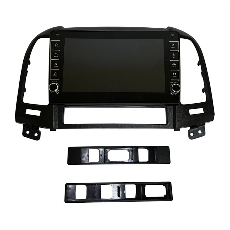 Магнітола для Hyundai Santa Fe 2006-2012 Android 2/32 ГБ з кнопками | CarPlay, Bluetooth, камера, фото 1
